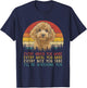Every Snack You Make Poodle Shirt Funny Dog Lover T-Shirt - T-Shirt | Navy