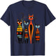 Century Art Kitten Lover Artwork Classic Cute Cat Men Women Kids T-Shirt - T-Shirt | Navy