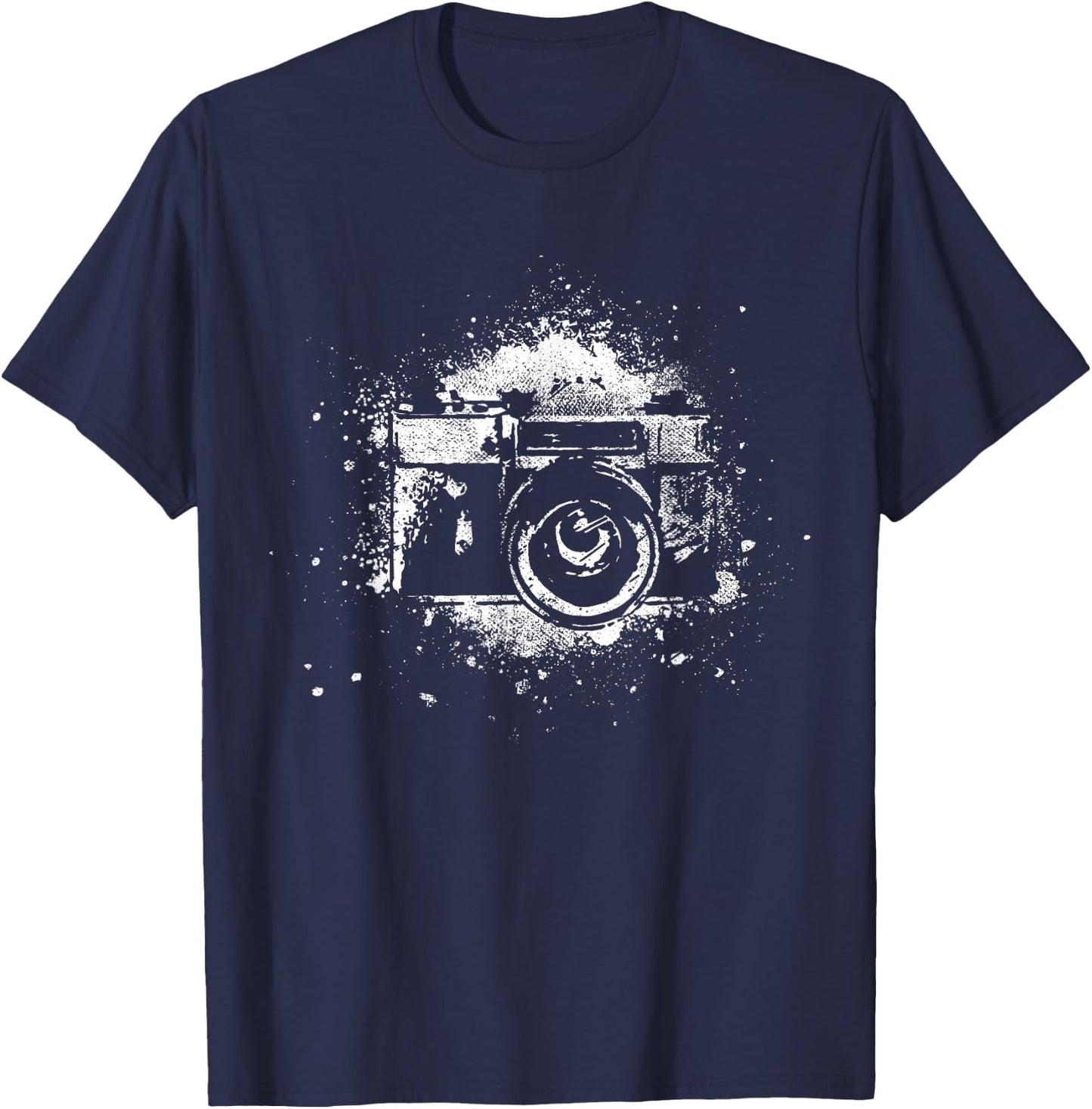 Camera photo image T-Shirt - T-Shirt | Navy