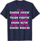 I'm Cancer Kickin Pink Wearing Tough Fighting T-Shirt - T-Shirt | Navy
