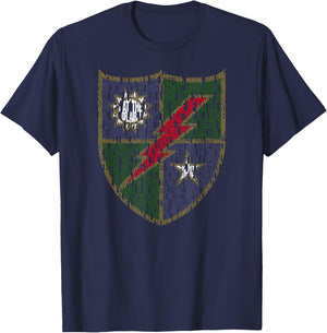 American Marauder: 75th Ranger Regiment Ranger Creed T-Shirt - T-Shirt | Navy