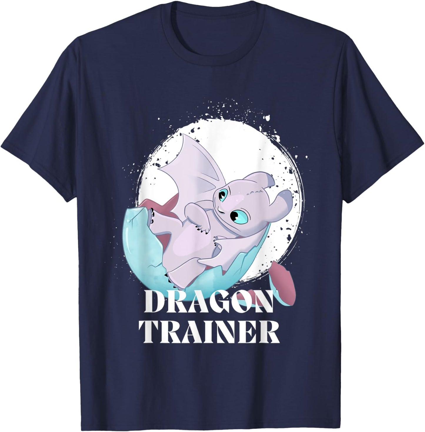 Dragon Trainer T-Shirt - T-Shirt | Navy