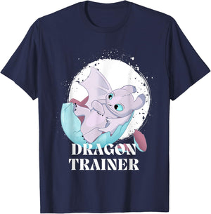 Dragon Trainer T-Shirt - T-Shirt | Navy