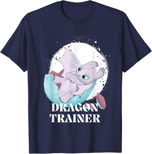 Dragon Trainer T-Shirt - T-Shirt | Navy