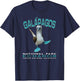 Galapagos National Park Ecuador Blue Footed Boobies Keepsake T-Shirt - T-Shirt | Navy