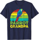 Parrot Grandpa T-Shirt - T-Shirt | Navy