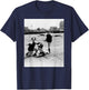 Three Stooges Football – Kick Off T-Shirt - T-Shirt | Navy
