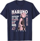 Naruto Shippuden Sakura Text Overload T-Shirt - T-Shirt | Navy