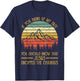 If You Bring Up My Past Jesus Dropped The Charges Christian T-Shirt - T-Shirt | Navy