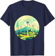 Funny Wind Turbines for Wind Park Lovers T-Shirt - T-Shirt | Navy