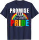 Promise Not Pride Bryson Gray T-Shirt - T-Shirt | Navy