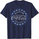 Coca-Cola - Delicious And Refreshing Stars T-Shirt - T-Shirt | Navy