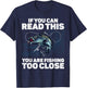 Funny Fishing Design Women Kids Fishes Fishing Lover T-Shirt - T-Shirt | Navy