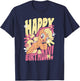 My Little Pony Birthday Applejack Smile T-Shirt - T-Shirt | Navy