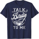 Golf Vintage Speak Birdie to Me T-Shirt - T-Shirt | Navy