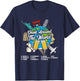 Adult Vacation Drinking Countries International National T-Shirt - T-Shirt | Navy