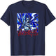 Mob Psycho 100 Arataka Water Splash Logo T-Shirt - T-Shirt | Navy