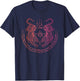 Thai Tattoo Twin Tiger Sak Yant Muay Thai Thailand Graphic T-Shirt - T-Shirt | Navy