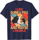 I Like Guinea Pigs And Maybe 3 People T-Shirt - T-Shirt | Navy