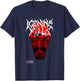 Ice Nine Kills – Coffin T-Shirt - T-Shirt | Navy