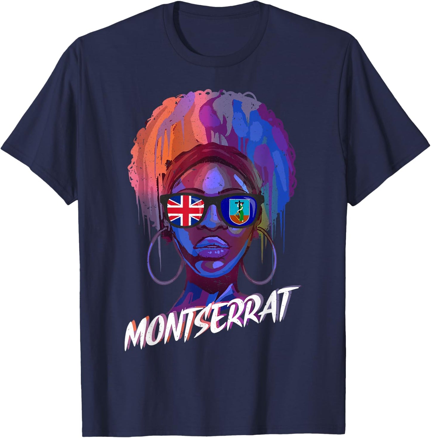 Montserrat T-Shirt - T-Shirt | Navy