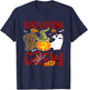 Radiation Boo Crew Halloween Radiation Therapist Matching T-Shirt - T-Shirt | Navy