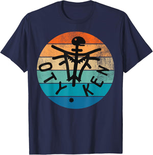 Retro Otyken Ethnic Group Otyken Musical Band Legend T-Shirt - T-Shirt | Navy