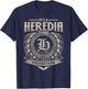 It's A HEREDIA Thing You Wouldn't Understand Name Vintage T-Shirt - T-Shirt | Navy