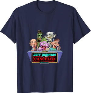 Official Still Not Canceled Tour T-Shirt - T-Shirt | Navy
