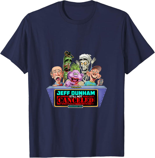 Official Still Not Canceled Tour T-Shirt - T-Shirt | Navy