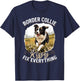 Border Collie Dog - Border Collie kisses fix everything Women Kids T-Shirt - T-Shirt | Navy