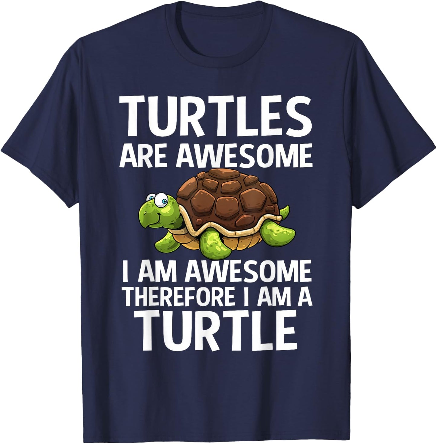 Cool Sea Turtle Women Tortoise Lover Turtle Animal T-Shirt - T-Shirt | Navy