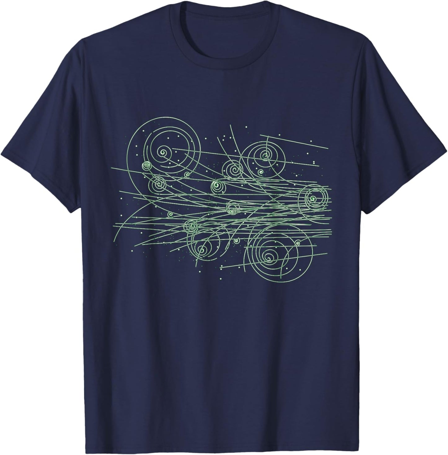 Higgs Boson Quantum Mechanics Atomphsyics Science T-Shirt - T-Shirt | Navy
