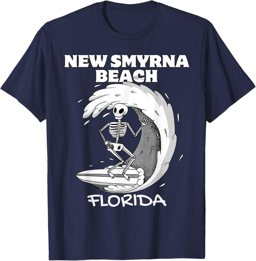 NEW SMYRNA BEACH FLORIDA Surf Vintage Retro Surfing