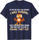 It's not my fault you thought i was normal funny owl lover T-Shirt - T-Shirt | Navy