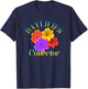 Daylilies Collector Yard Garden Flowers Gardener T-Shirt - T-Shirt | Navy