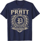 It's A PRATT Thing You Wouldn't Understand Name Vintage T-Shirt - T-Shirt | Navy