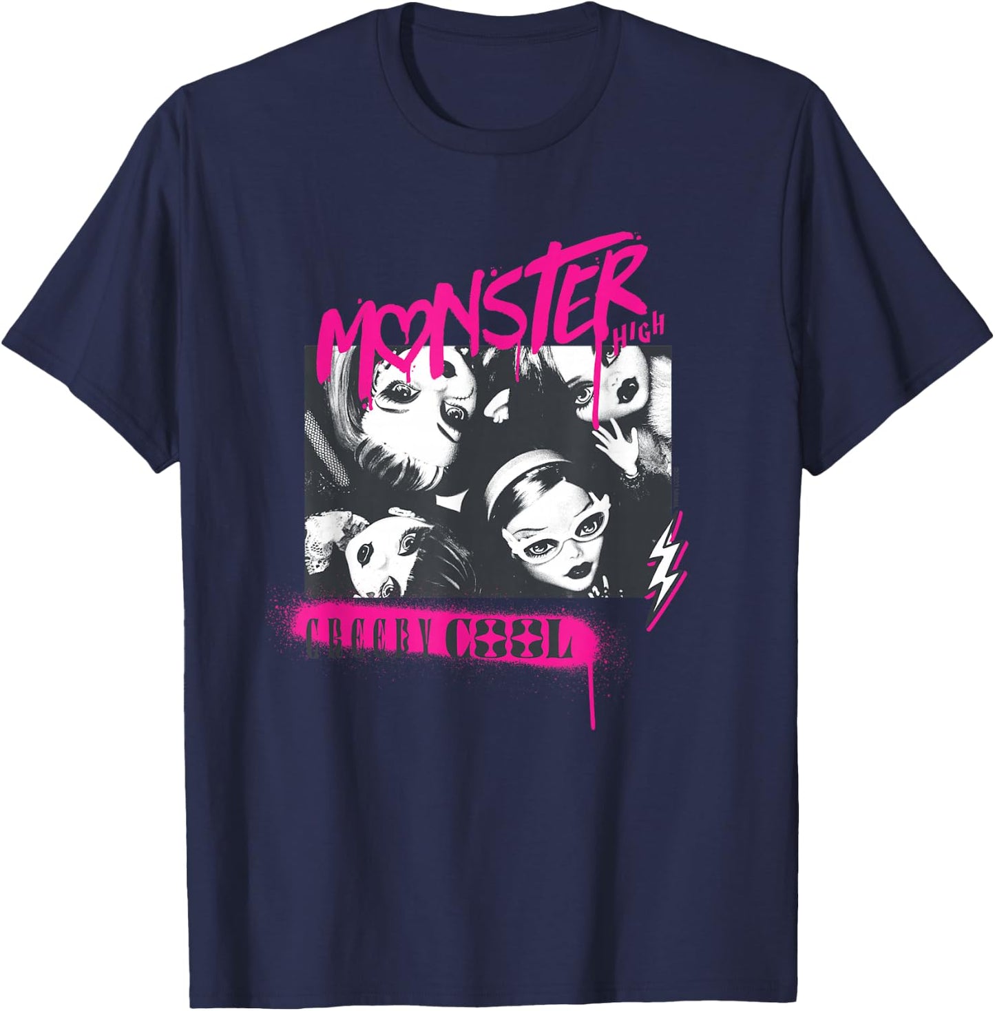 Monster High - Creepy Cool T-Shirt - T-Shirt | Navy
