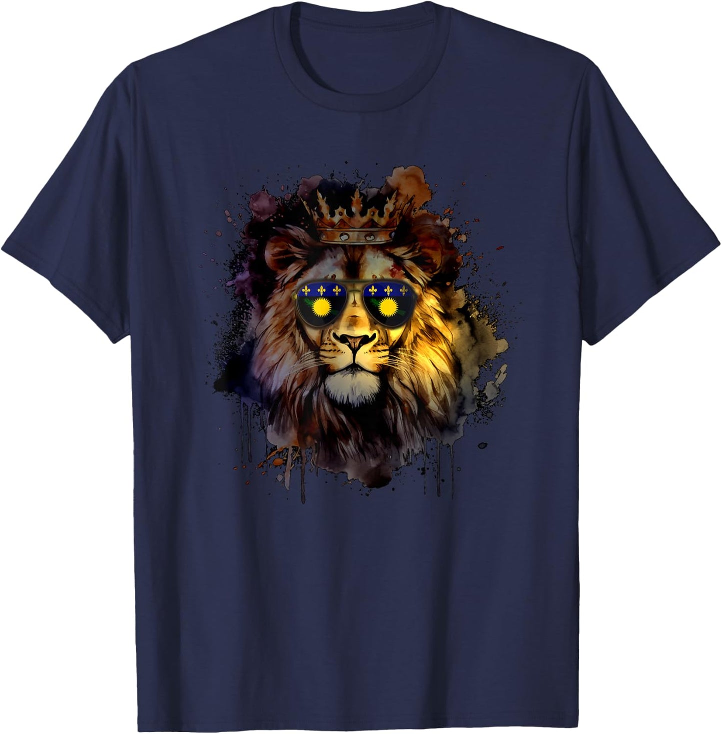 Guadeloupe T-Shirt - T-Shirt | Navy