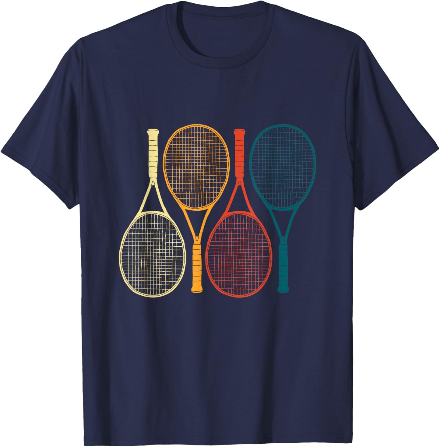Tennis Apparel - Tennis T-Shirt - T-Shirt | Navy