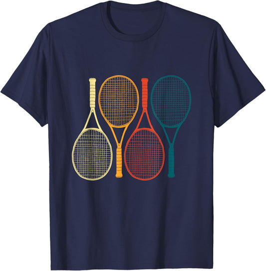 Tennis Apparel - Tennis T-Shirt - T-Shirt | Navy