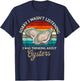 Oyster Retro Vintage Shucker Shelfish Seafood Mollusks T-Shirt - T-Shirt | Navy