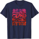 Cleveland Ohio CLVND ROCKS design T-Shirt - T-Shirt | Navy