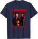 Lucifer What Is It That You Truly Desire Devilish Poster T-Shirt - T-Shirt | Navy