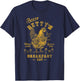 Bossy Bettys Mother Hen Funny Breakfast Brunch Travel Diner T-Shirt - T-Shirt | Navy