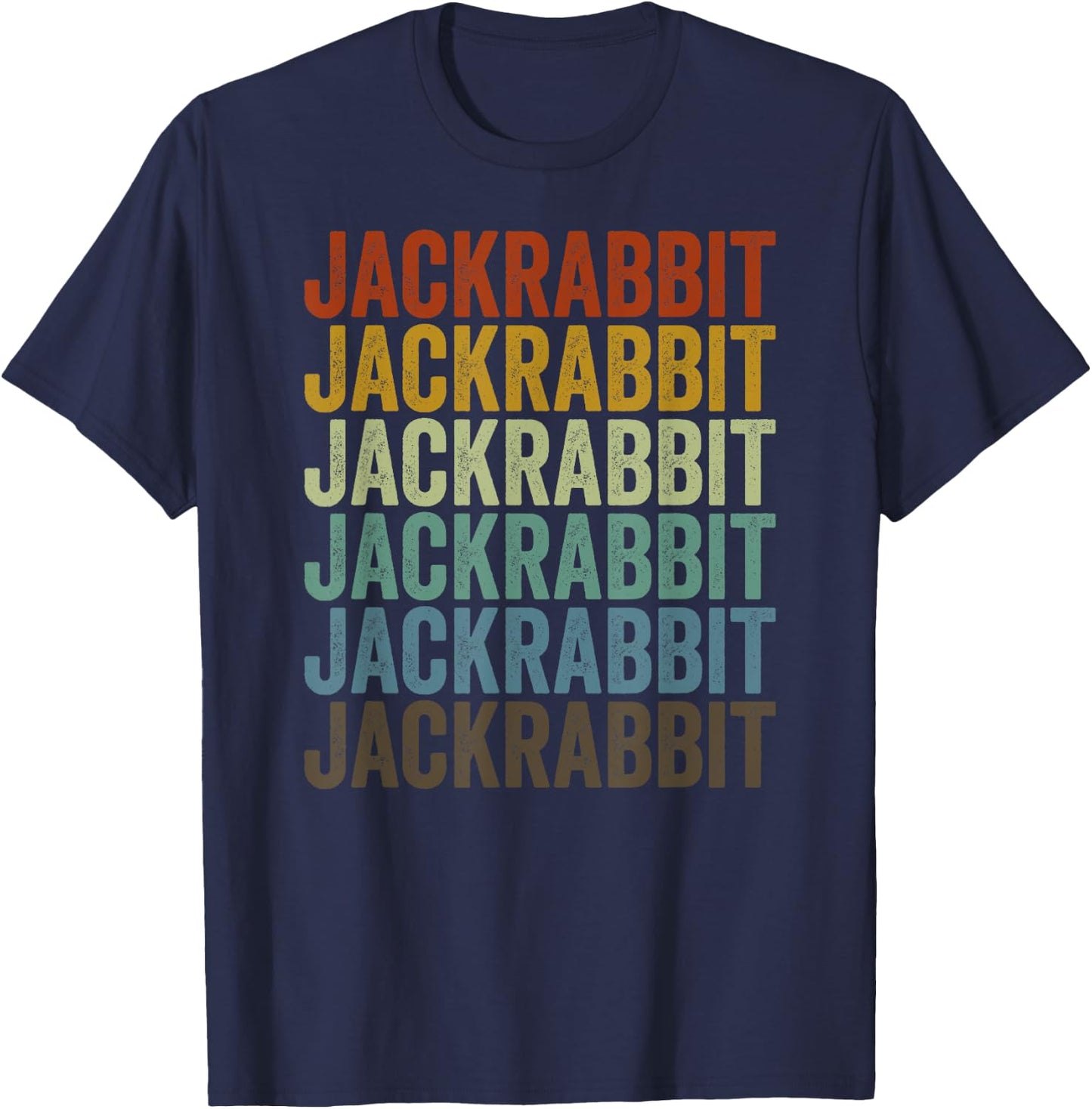 Jackrabbit Retro T-Shirt - T-Shirt | Navy