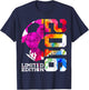 9th Birthday Soccer Limited Edition 2016 T-Shirt - T-Shirt | Navy