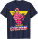 Team No Calves Flamingo Gym Weightlifting Bodybuilding Funny T-Shirt - T-Shirt | Navy