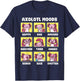 Axolotl Shirt - Kawaii Axolotl Moods Anime Axolotl Costume T-Shirt - T-Shirt | Navy