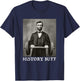 Funny Abraham Abe Lincoln Shirt July 4th History Buff T-Shirt - T-Shirt | Navy
